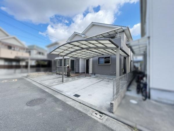 【前面道路含む現地写真】 | スーパや小・中学校など生活施設が近くに揃う好立地！