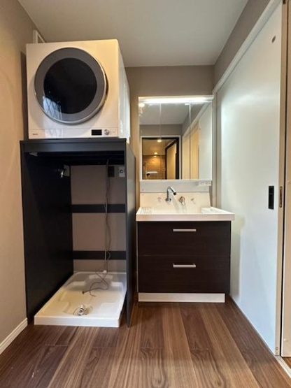 【独立洗面台】