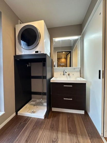 【独立洗面台】