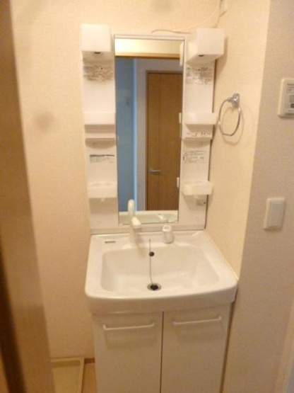 【洗面所】 | ベルレージュ　エム