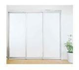 【バルコニー】 | 仮称）草加市花栗アパート新築工事 | インナーテラススライドドア（イメージ）