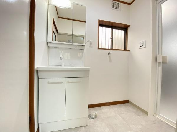 【独立洗面台】 | 明石市朝霧南町4丁目　中古戸建