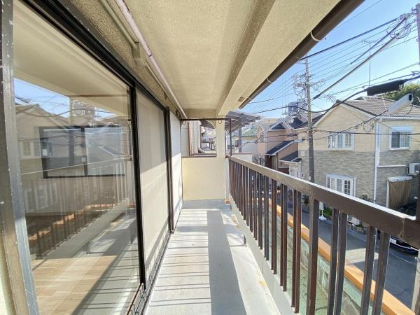 【バルコニー】 | 明石市朝霧南町4丁目　中古戸建