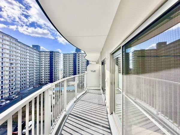 【バルコニー】 | 明石土山駅前スカイハイツＢ棟