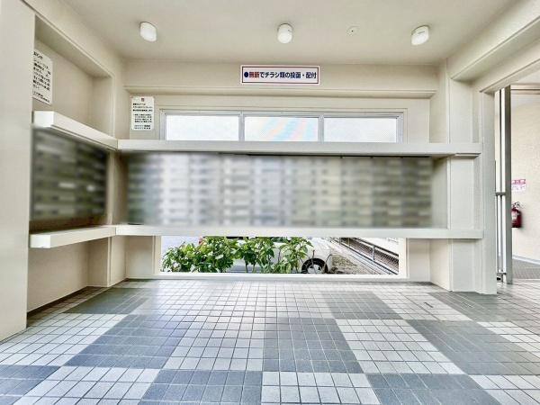 【エントランス】 | 明石土山駅前スカイハイツＢ棟