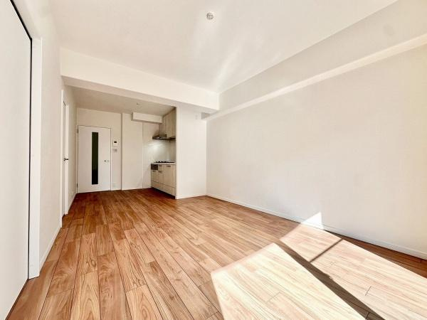 【居間・リビング】 | 明石土山駅前スカイハイツＢ棟