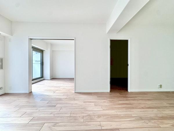 【居間・リビング】 | 明石土山駅前スカイハイツＢ棟