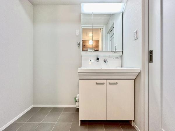 【独立洗面台】 | 明石土山駅前スカイハイツＢ棟