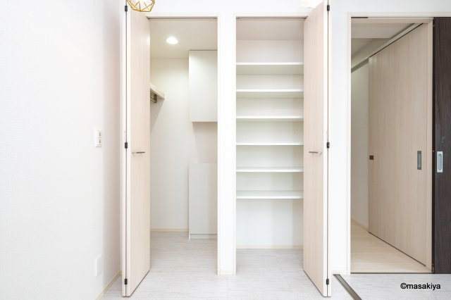 Grande ChouChou;Monicaの収納