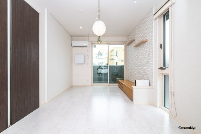 Grande ChouChou;Monicaの居間・リビング