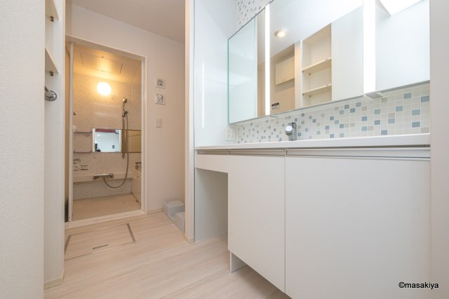 Grande ChouChou;Monicaの洗面所