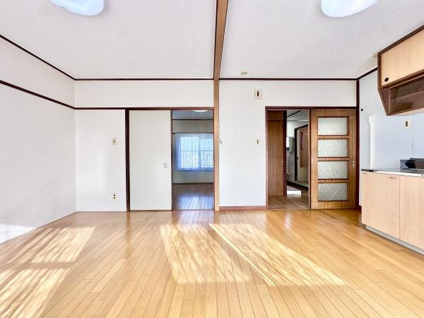 【居間・リビング】 | 新多聞第2住宅111号棟