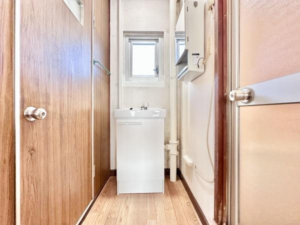 【独立洗面台】 | 新多聞第2住宅111号棟