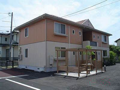 SQUARE35　F棟の外観