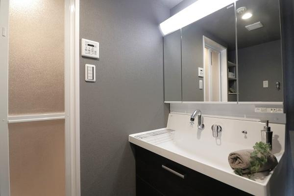 【独立洗面台】 | Mプラザ門真元町