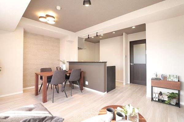 【居間・リビング】 | Mプラザ門真元町