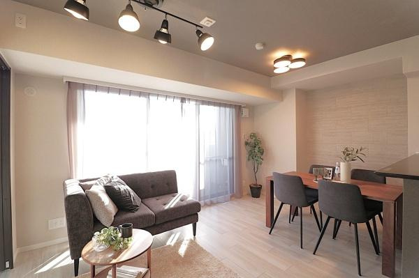 【居間・リビング】 | Mプラザ門真元町