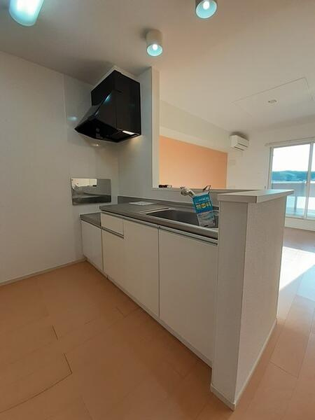 メゾン・プリムローズのキッチン