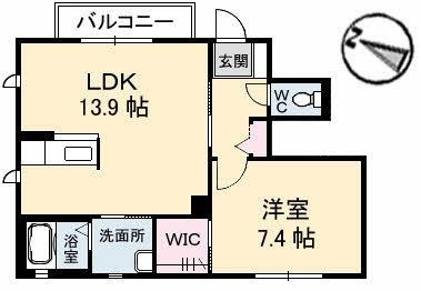 アヴァンシアＦ　Ａ棟
