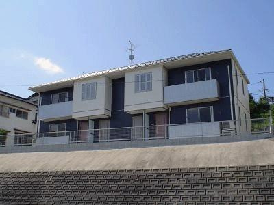 アヴァンシアＦ　Ａ棟の外観