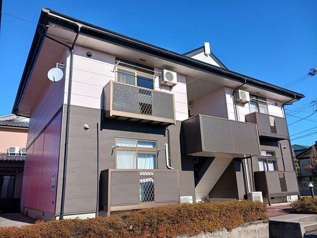 メゾン・アンソレイエⅠＢの外観|外観もきれいです