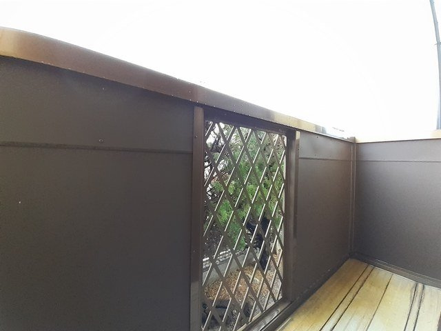 メゾン・アンソレイエⅡＢのバルコニー|陽当たり良好なバルコニーです