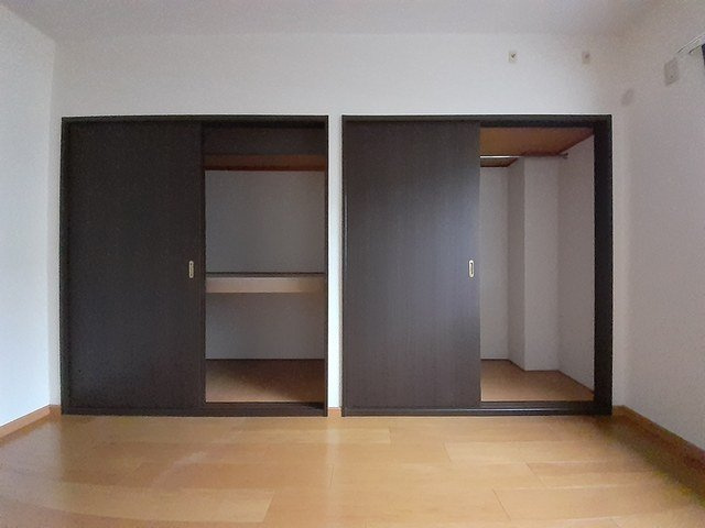 メゾン・アンソレイエⅡＢの収納|収納スペース豊富です