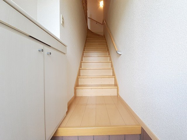 クロッシングの玄関|玄関です