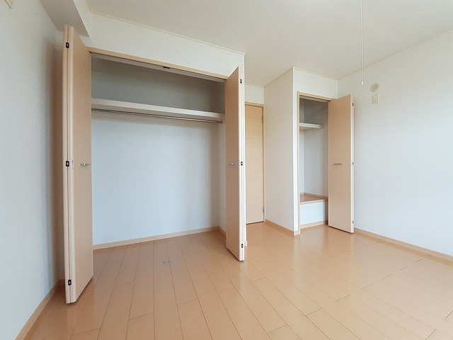 クロッシングの収納|専用の収納スペースです