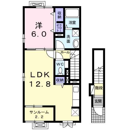 コッティ大泉の間取り