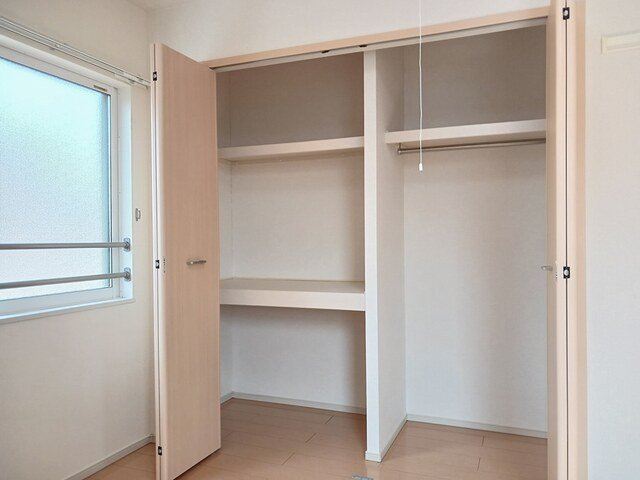 コッティ大泉の収納|大きなものも収納できそうです