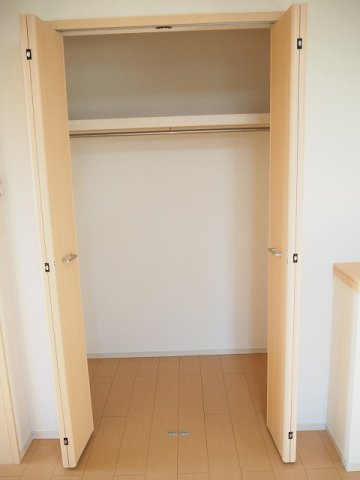 ネオファースト西新庄の収納|専用の収納スペースです