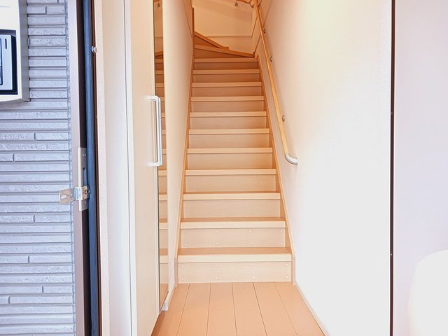 エクラデ　ジュールⅡの玄関|玄関です