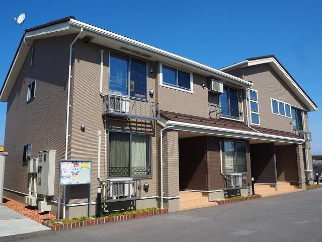 エクラデ　ジュールⅡの外観|おしゃれな外観です