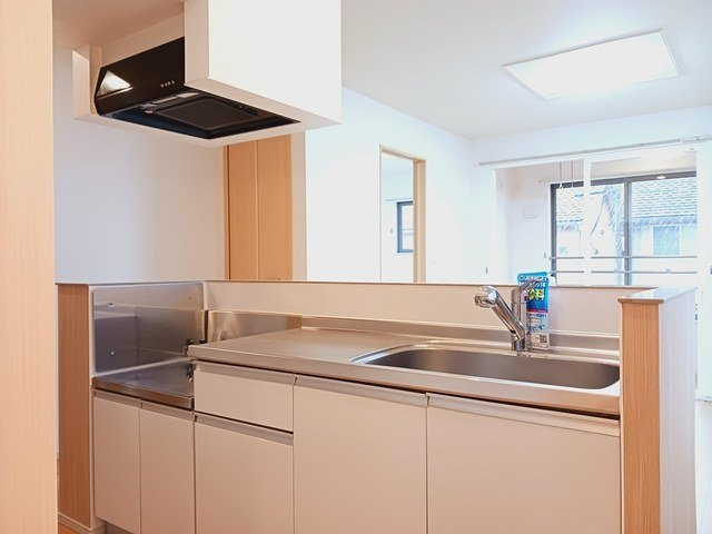 エクラデ　ジュールⅡのキッチン|使いやすいキッチンです