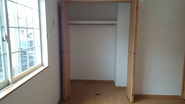 プランタン　Ａの収納|大きなものも収納できそうです