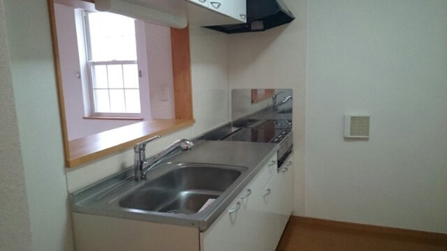 プランタン　Ａのキッチン|使いやすいキッチンです