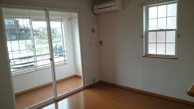 プランタン　Ａの居間・リビング|ゆったり過ごせるリビングです