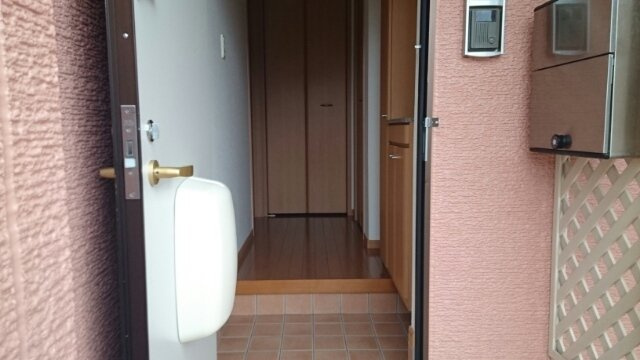 プランタン　Ａの玄関|シンプルで使いやすい玄関です