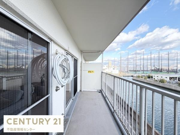 【バルコニー】 | ファミリープラザ朝潮橋Ｂ館