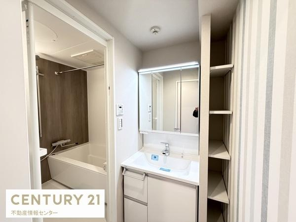 【独立洗面台】 | ファミリープラザ朝潮橋Ｂ館