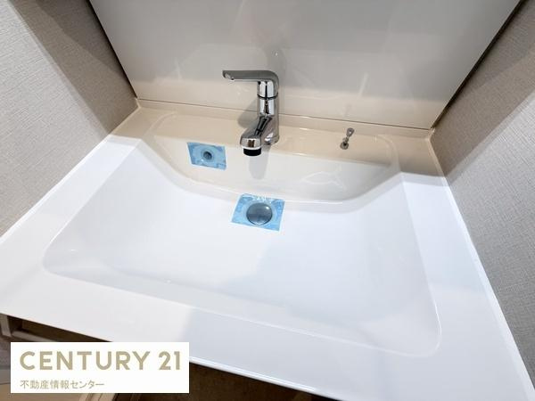 【独立洗面台】 | ファミリープラザ朝潮橋Ｂ館