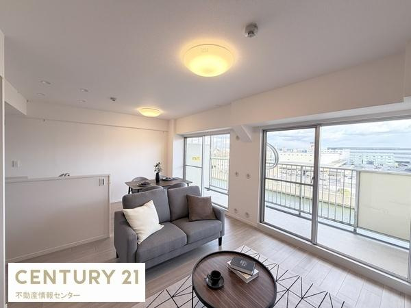 【居間・リビング】 | ファミリープラザ朝潮橋Ｂ館