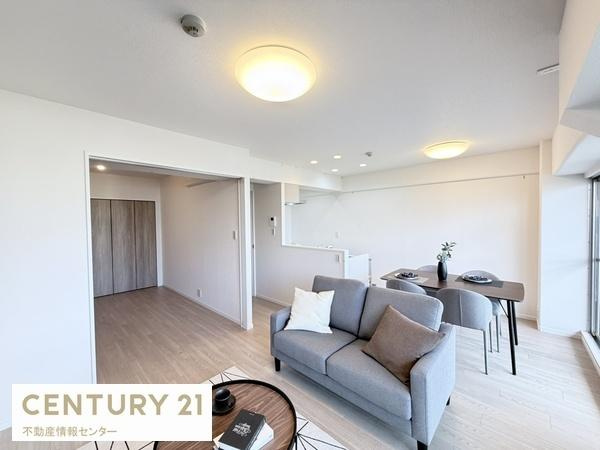 【居間・リビング】 | ファミリープラザ朝潮橋Ｂ館