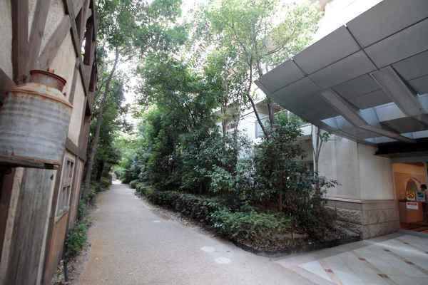 リバーガーデンECOシティアリスの森のその他共用部分|マンションエントランス付近