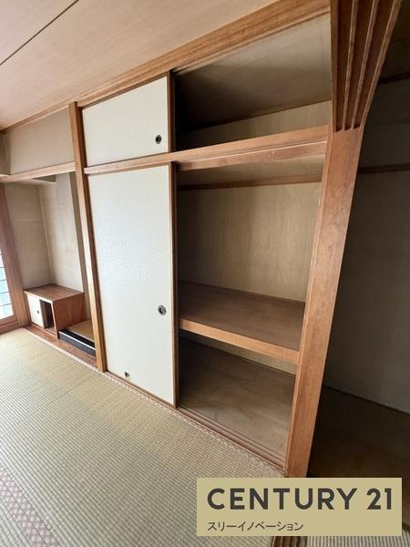 シティコーポ朝潮１号棟の収納