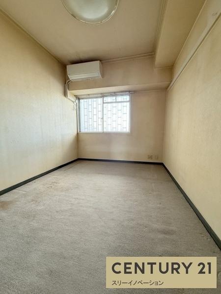 シティコーポ朝潮１号棟の洋室