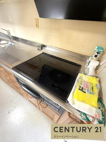 シティコーポ朝潮１号棟のキッチン
