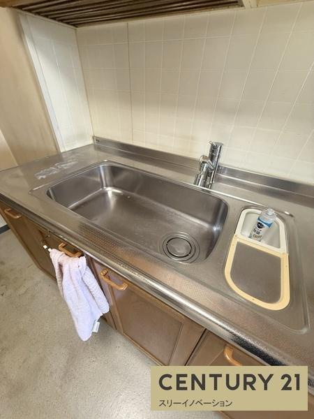 シティコーポ朝潮１号棟のキッチン