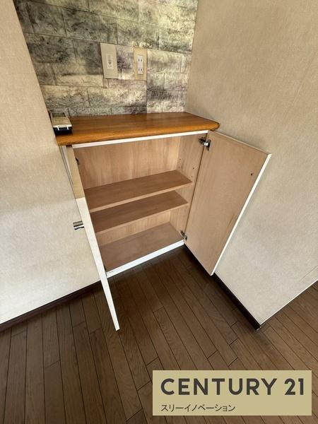 シティコーポ朝潮１号棟の収納